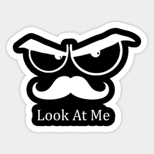 stache Sticker